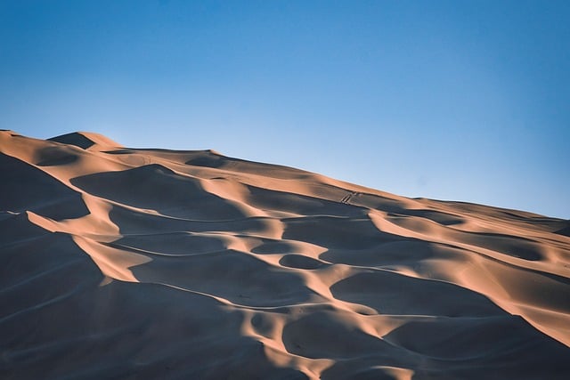 Download free HD stock image of Desert Sand Dunes Free Desert Sand Dunes photo and picture
