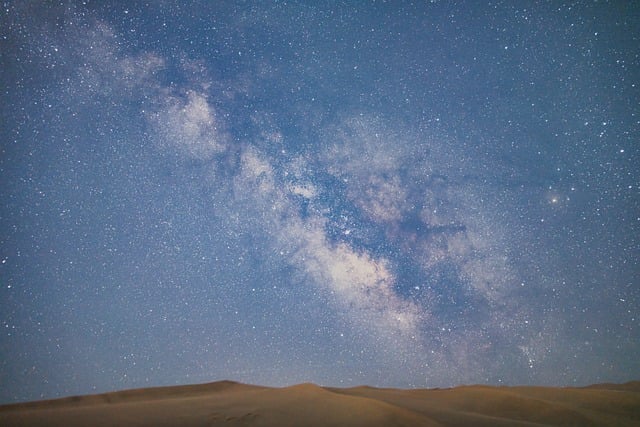 Free Stars Milky Way photo and picture