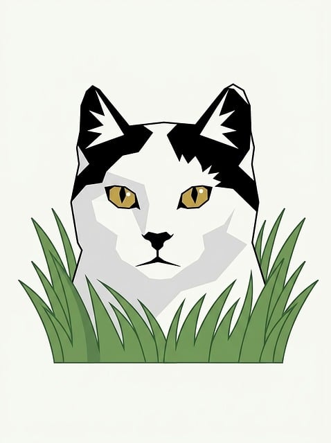 Free Cat Kitten illustration and picture