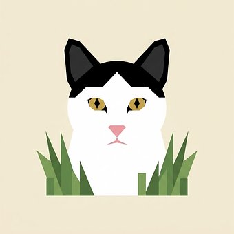Free Cat Kitten illustration and picture