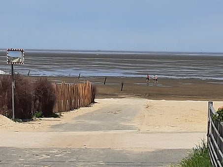 Vadehav, Kyst, Hav, Sand, Strand