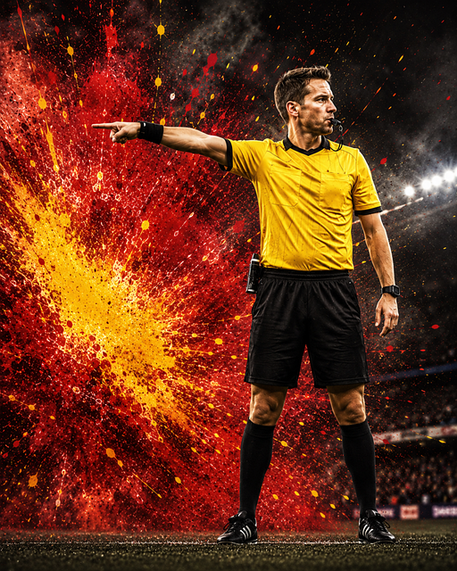 Free Referee Football illustration and picture