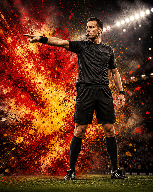 Free Referee Football illustration and picture