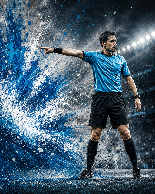 Free Referee Football illustration and picture