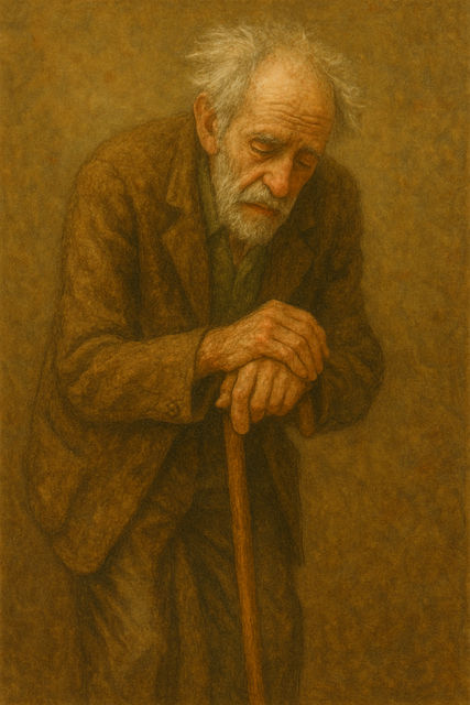 Free Old Age Man illustration and picture