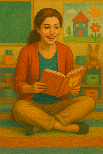 Free Woman Teacher illustration and picture