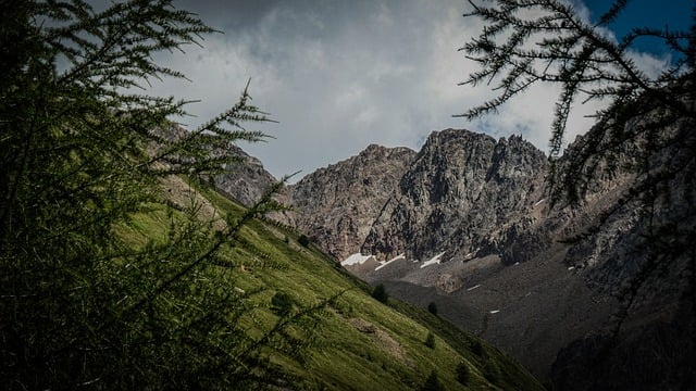Livigno, Italien, Berge, Natur, Panorama