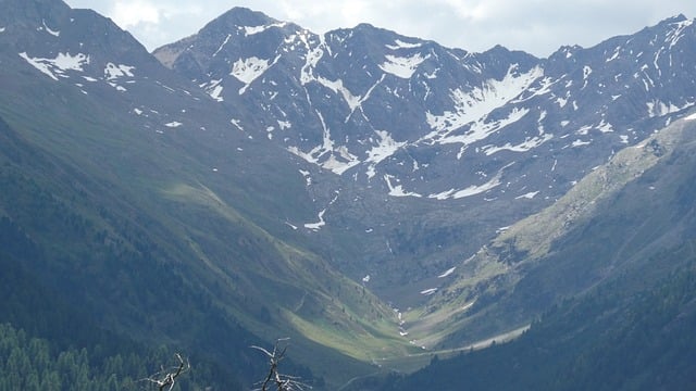 Berge, Natur, Landschaft, Italien, Alpen