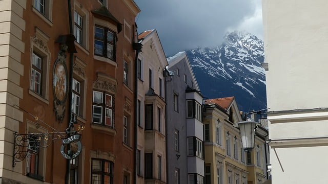 Innsbruck, Österreich, Stadt, Berge