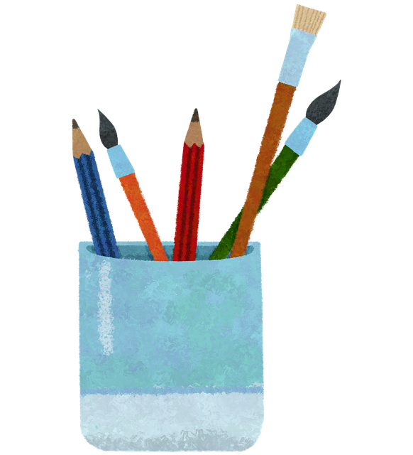 Free Stationery Art illustration and picture