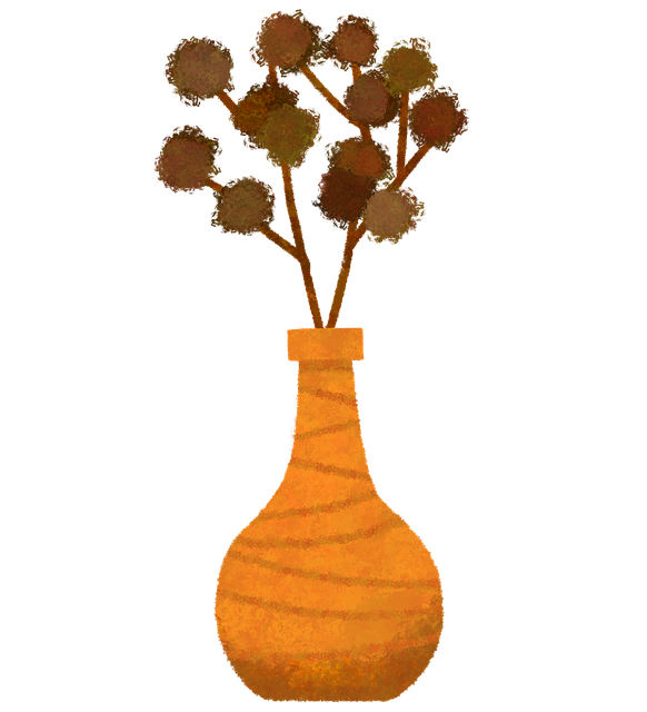 Free Vase Decoration illustration and picture