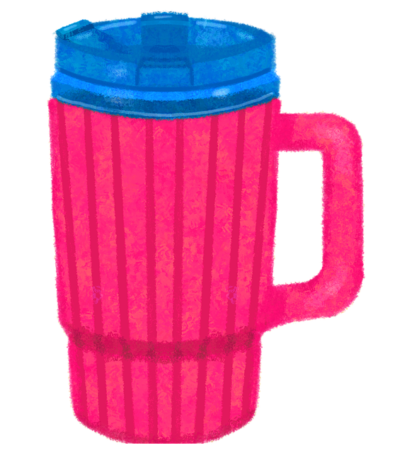 Free Mug Plastic illustration and picture