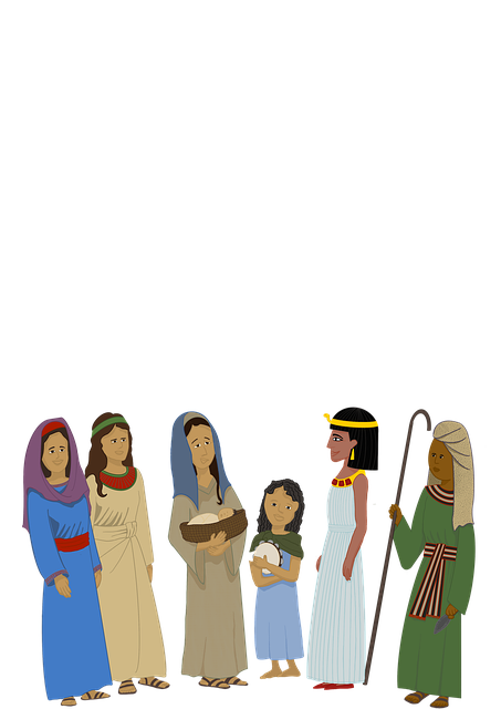 Free Biblical Figures Historical Clothing illustration and picture