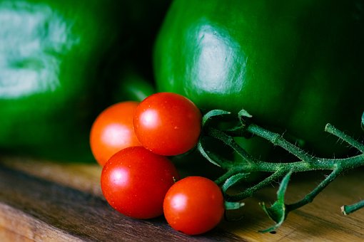 Free Tomatoes Cherry Tomatoes photo and picture