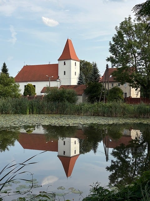 Free Church Summer photo and picture
