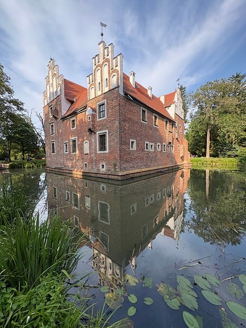 Free Castle Water photo and picture