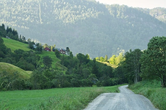 Free Mountains Village photo and picture