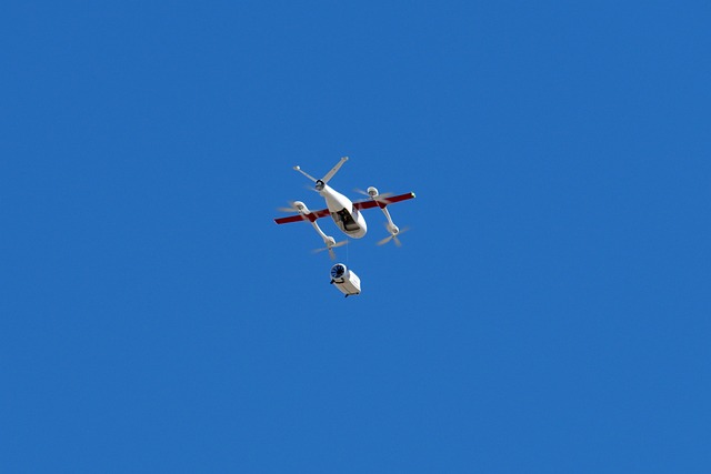 Drone, Dronebezorging, Pakket