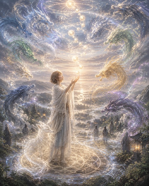 Free Dragon Magic illustration and picture