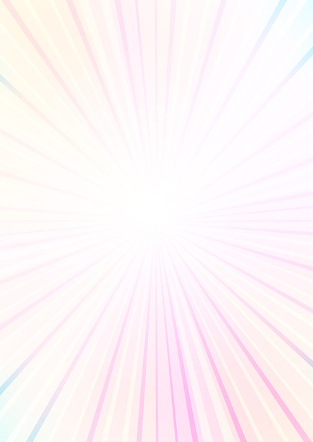 Abstrakt, Farverig, Baggrund, Radial