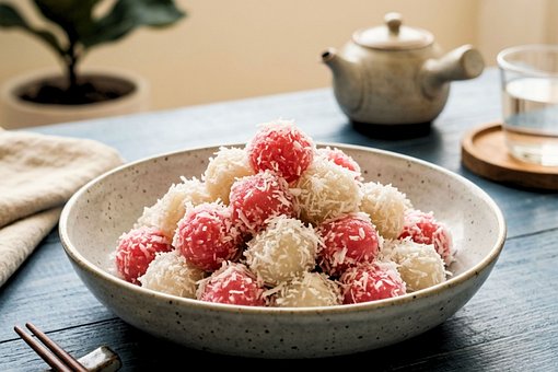 Køkken, Bolde, Traditionel, Kokosnød
