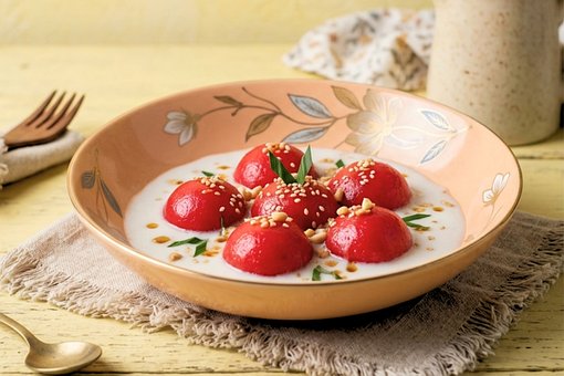 Bugis, Mandi Indonesisk Dessert