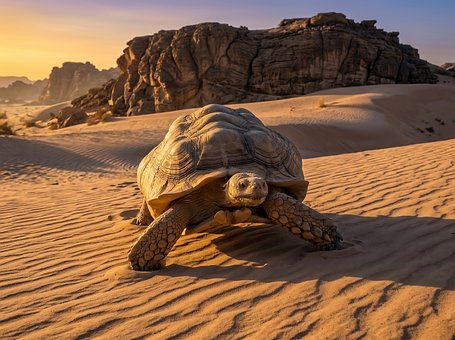 Free Tortoise Desert illustration and picture