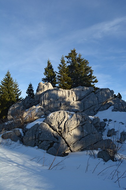 Free Mountain Winter photo and picture