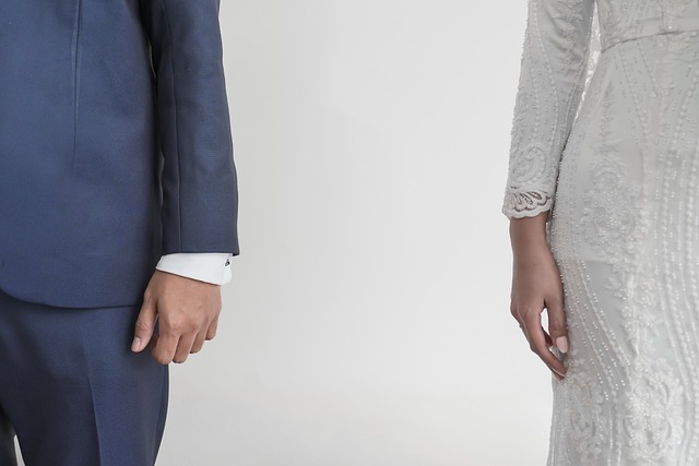 Hochzeit, Kleidung, Mann, Frau, Formell