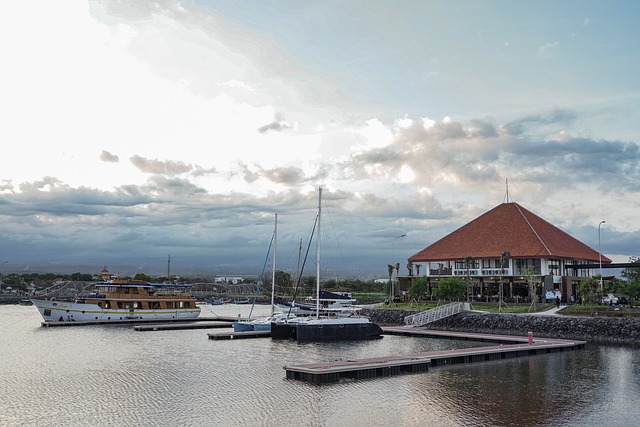 Hafen, Boote, Yacht, Unterstand, Himmel