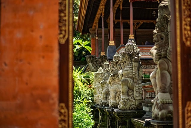 Free Bali Temple photo and picture