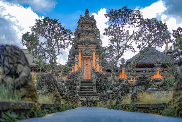 Tempel, Bali, Architektur, Hinduismus