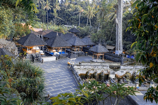Tempel, Bali, Natur