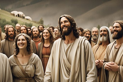 Free Jesus Teaching illustration and picture
