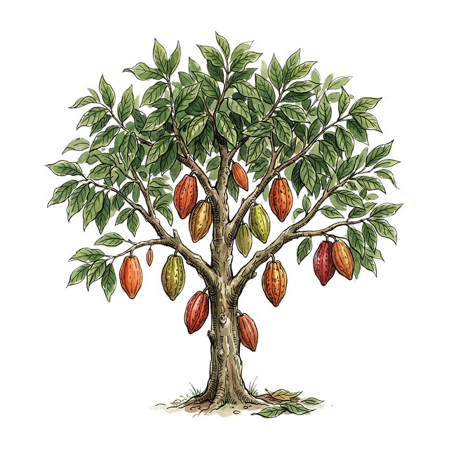 Cacaueiro, Vagens De Cacau