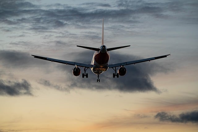 Free Airplane Sky photo and picture