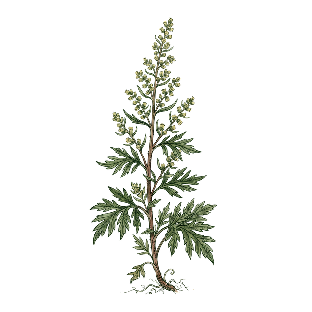 Free botany herbaceous plant masterful illustration illustration