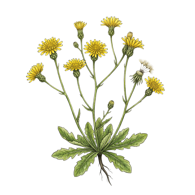Free plant botanical flower illustration
