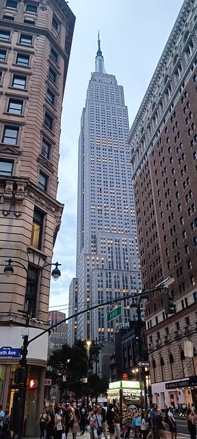 Miasto, Wieżowiec, Manhattan