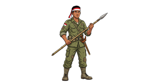 Soldado, Uniforme Militar, Lança