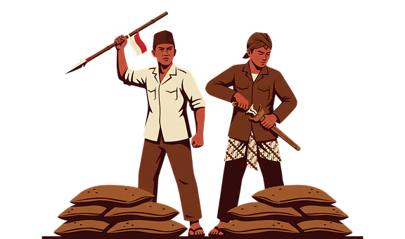 Herói Indonésio, Desenho Animado