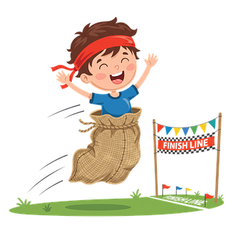 Corrida Infantil, Corrida De Saco