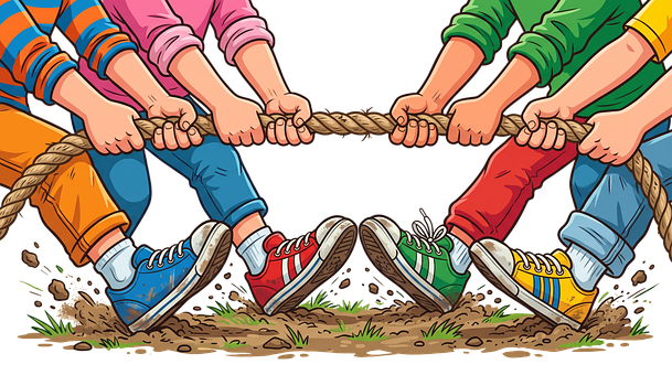 Colaboração, Trabalho Em Equipe
