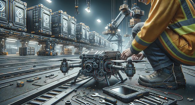Industrielt Lager, Højteknologi