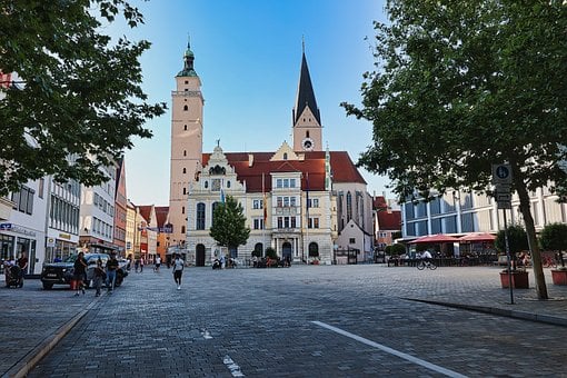 Free Ingolstadt Square photo and picture