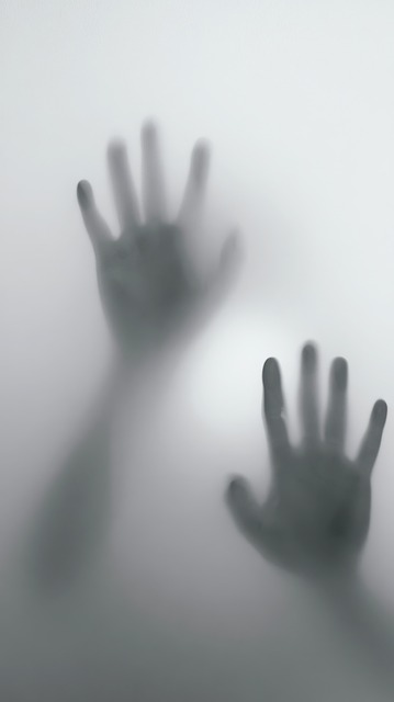 Free hand fog shadow illustration