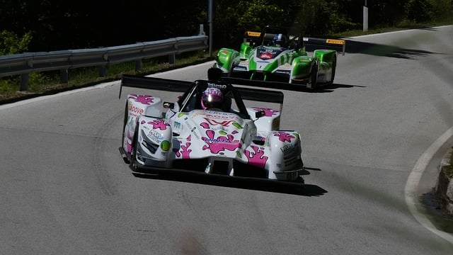 Rennwagen, Nummer 7, Motorsport