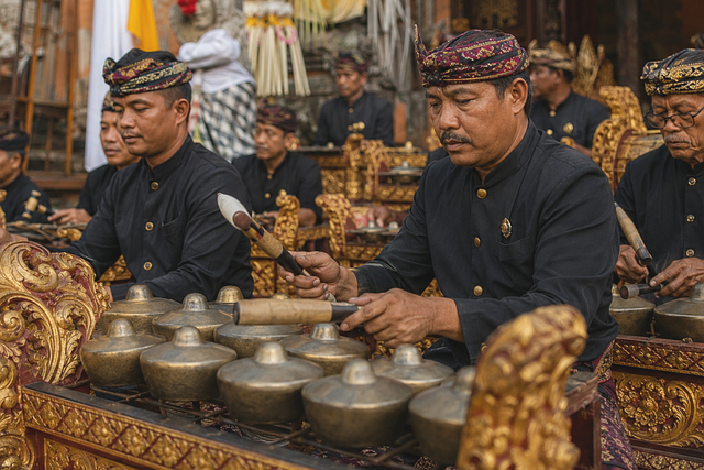 Free Gamelan Indonesian Culture photo and picture