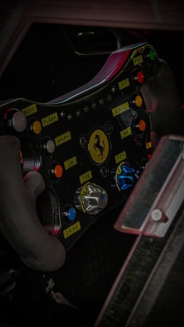 Lenkrad, Sportlich, Rennwagen, F1