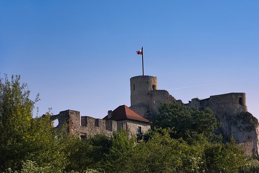 Free Castle Ruins photo and picture